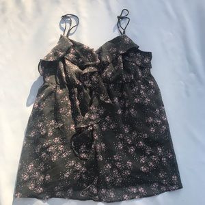 Candie’s Floral Top | L